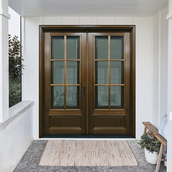 Exterior Doors with Built In Screens