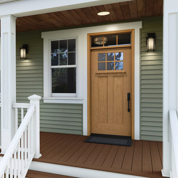 Craftsman Exterior Doors