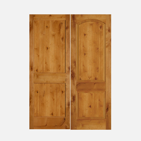 Knotty Alder Interior Doors