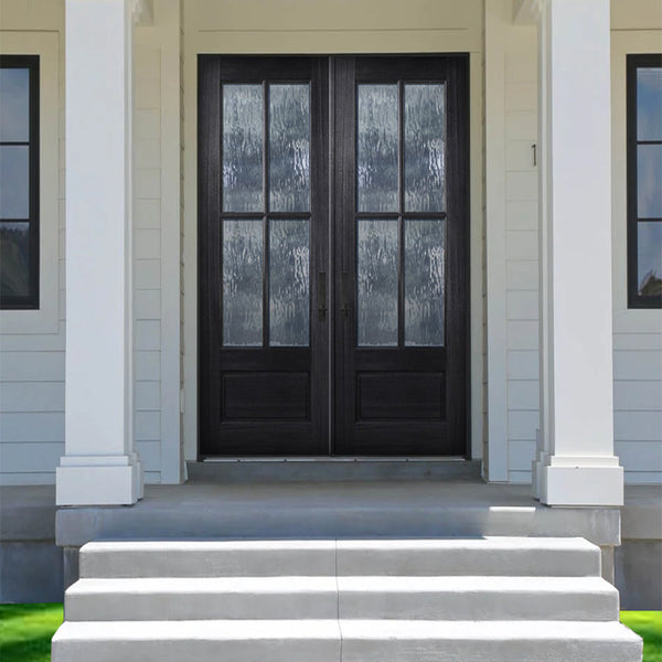 Modern Farmhouse Exterior Doors