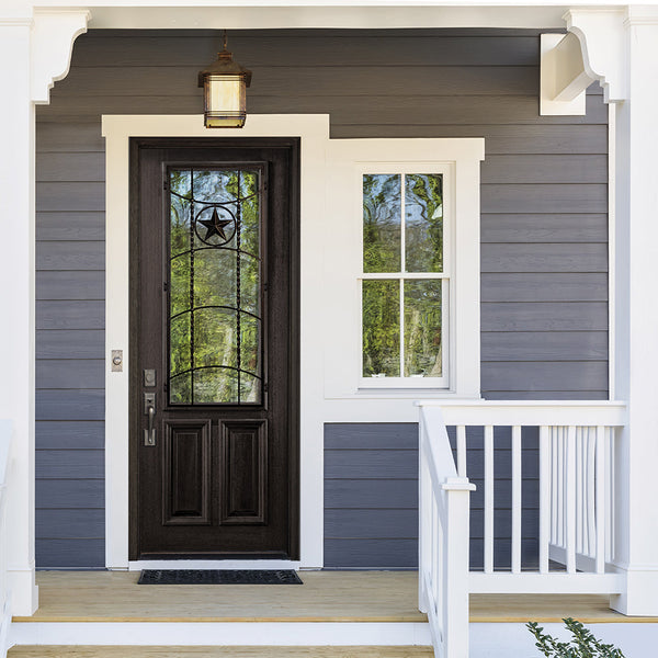 Wrought Iron Exterior Doors