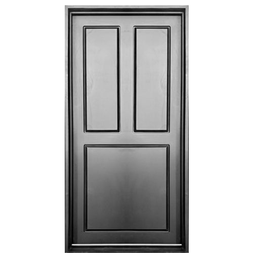 S006 | S006 | 3 Panel Iron Door