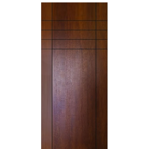 Birch Fleetwood Solid Contemporary Barn Door