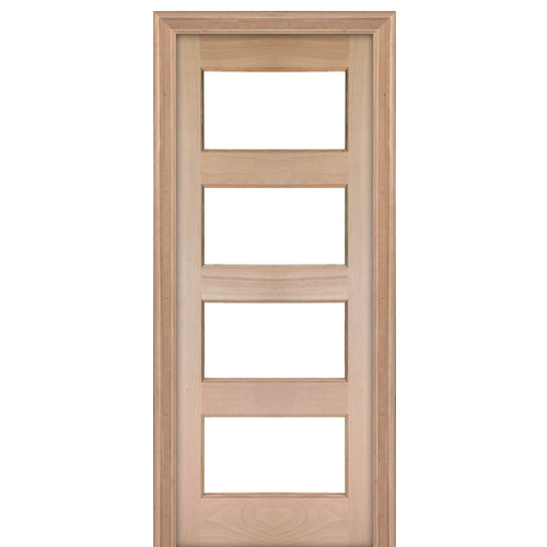 7140-68-1 | 7140 4 Lite Modern Door