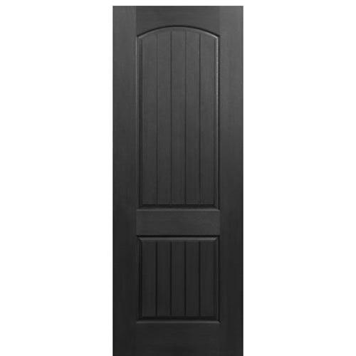 36" x 96" 2-Panel Arch V-Groove Fiberglass Entry Door