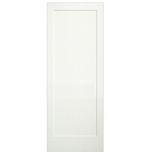 1-Panel 20 Minute Fire Rated Shaker Redi-Prime Single Door