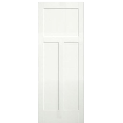 Craftsman Shaker Redi-Prime Solid Core Single Door