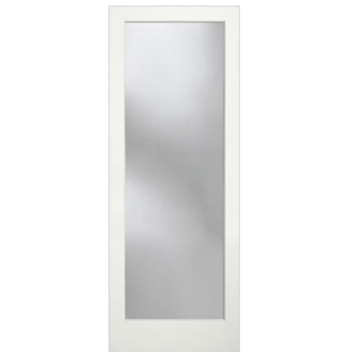 Full Lite Redi-Prime Single Door