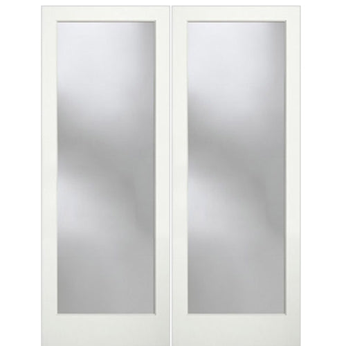 Full Lite Redi-Prime Double Door