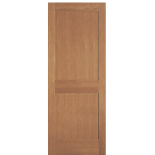 2-Panel Hemlock Fir Solid Core Interior Door