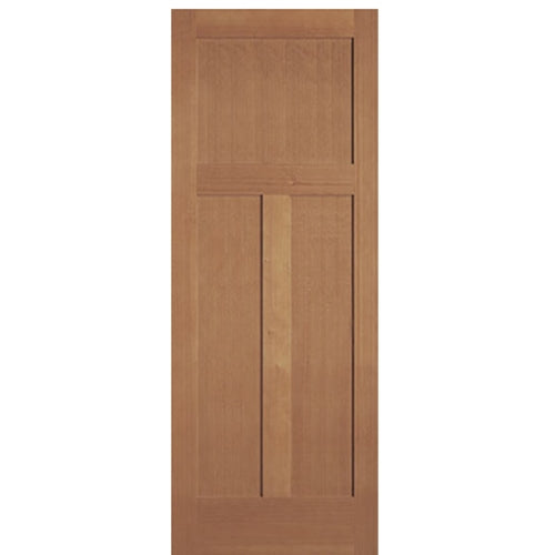 Hemlock Fir Craftsman Style Interior Door