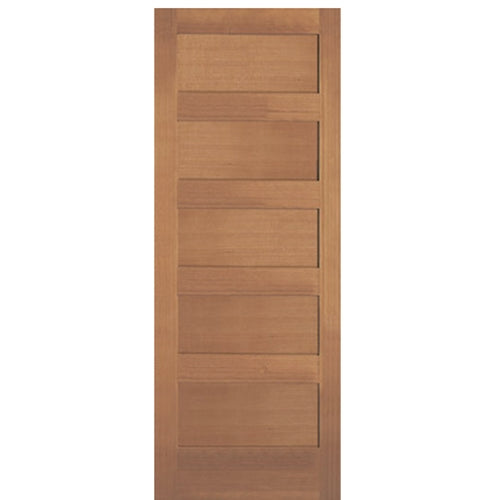 Hemlock Fir 5 Panel Interior Door