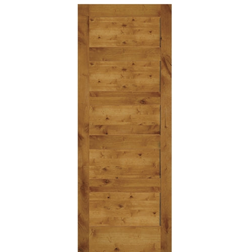 5-Panel Knotty Alder 20 Minute Fire Rated Shaker Door