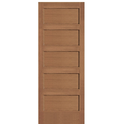 Hemlock Fir 5 Panel Interior Door with Ovolo Sticking