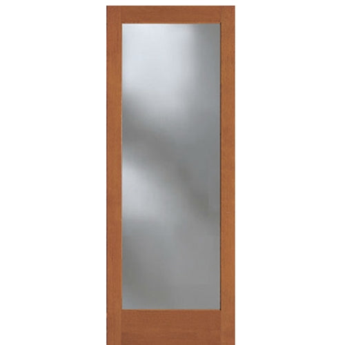 Full Lite Hemlock Fir Interior Door