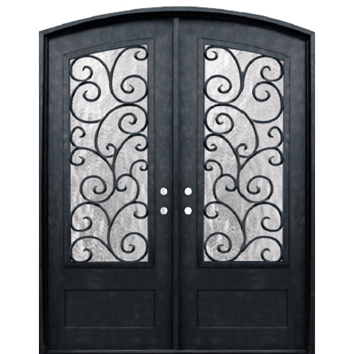 Augustine Arched 8-0 2D | Augustine Double Arched Door