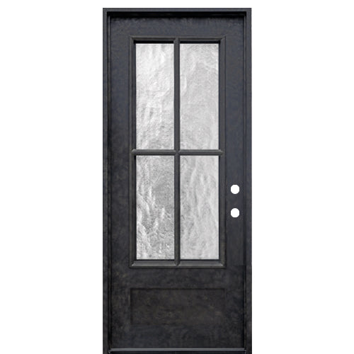 Carolina 3/4 Lite 4LT 8-0 1D | 4 Lite 3/4 Iron Door