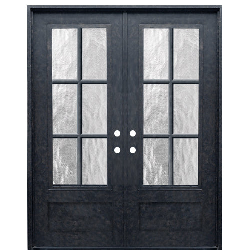 Carolina 3/4 Lite 6LT 8-0 2D | 6 Lite 3/4 Double Door