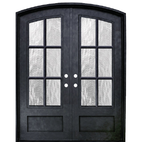 Carolina Arched 3/4 6LT 8-0 2D | 3/4 6LT Double Arched Door