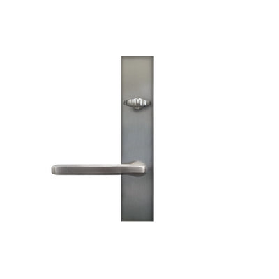 DSA Satin Nickel Contemporary Handle Set