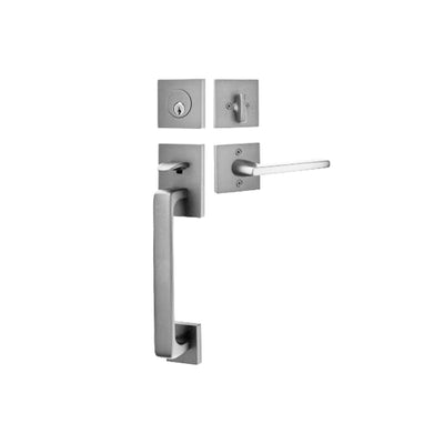 Emtek Baden Satin Nickel [Tubular Entry Set]