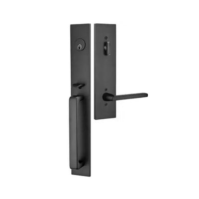 Emtek Lausanne Black [Multipoint Handle Options]