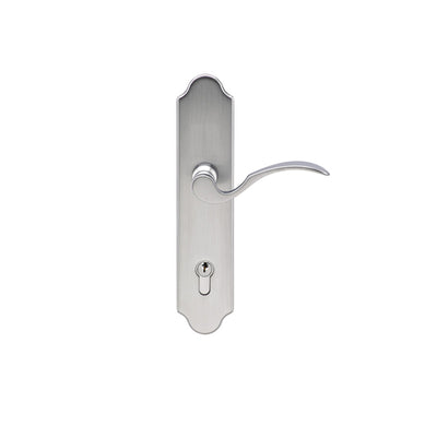 3 Point Multipoint with Heirloom Satin Nickel [Multipoint Handle Options]