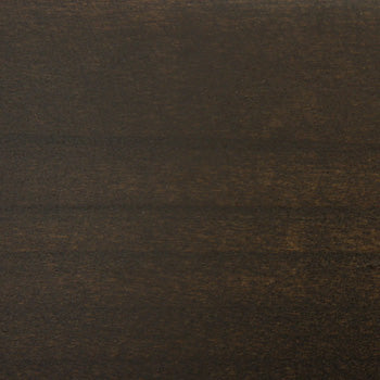 Material: Knotty Alder, Wood | Hoelscher Knotty Alder Ebony Finish