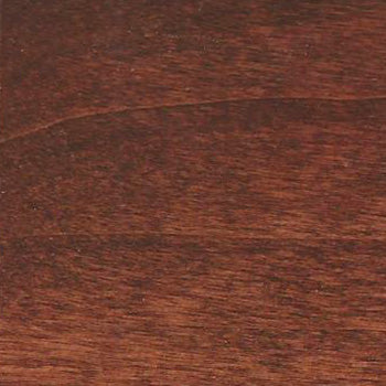 Hoelscher Knotty Alder English Chestnut Finish