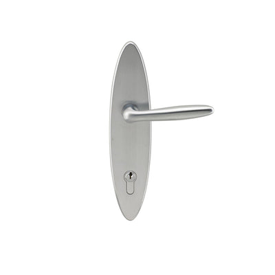 3 Point Multipoint with Millenium Satin Nickel [Multipoint Handle Options]