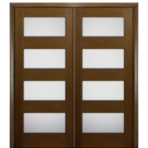 NT - CON4L | 4 Lite Modern Double Door 6-8-2