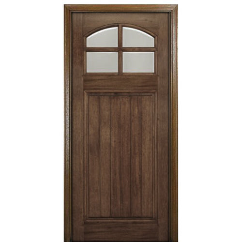 NT - CR004 | 4 Lite Craftsman Style Door 6-8