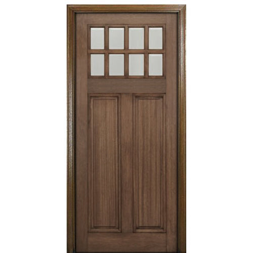 NT - CR005 | 8 Lite Craftsman Style Door 6-8