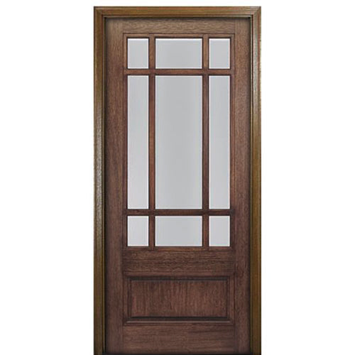 NT - CR007 | 9 Lite Praire Style Door 6-8