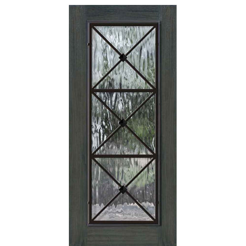 Full Lite Republic | Full Lite Republic Design Fiberglass Entry Door