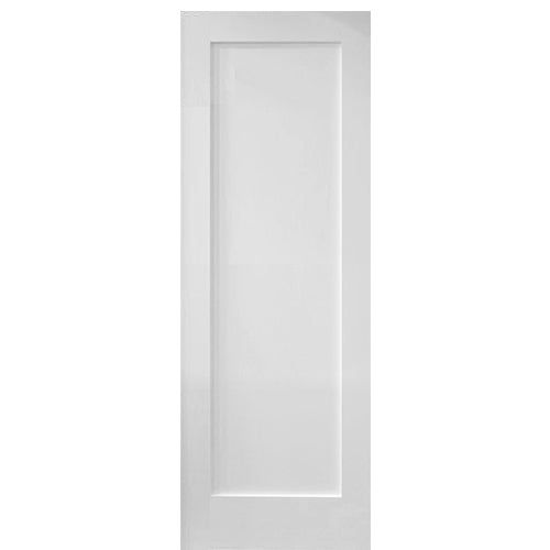 8720 | 1-Panel Shaker Redi-Prime Solid Core Single Door