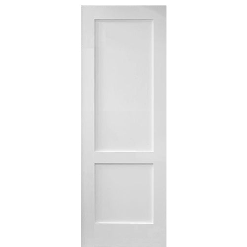 8782 | 2-Panel Shaker Redi-Prime Solid Core Single Door